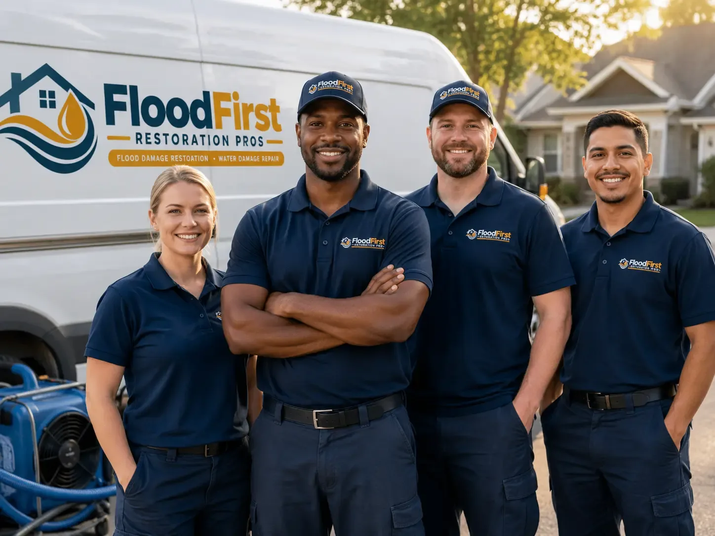 Flood Damage Restoration company in Hooper, NE